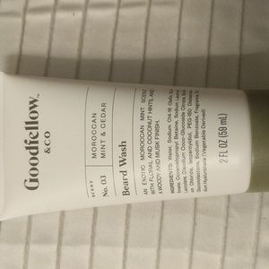 NWT Goodfellow Beard Wash